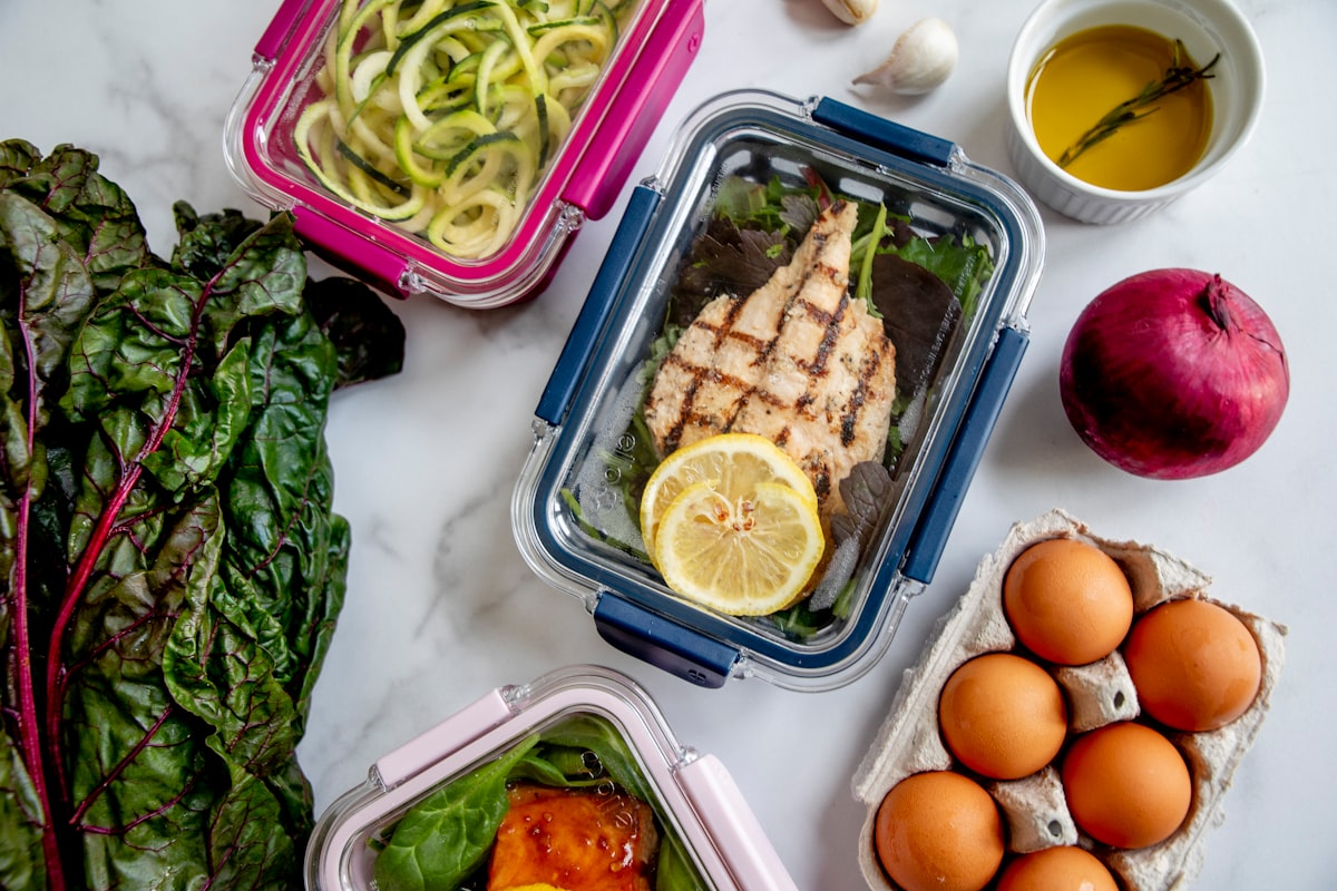 Muscle recovery nutrition